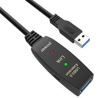 CABLE ACTIVO USB 3.0 A-A 5 METROS M/H