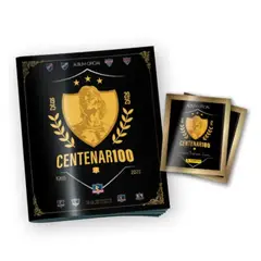 PANINI - 1 ÁLBUM TAPA BLANDA COLO- COLO CENTENARIO + 10 SOBRES