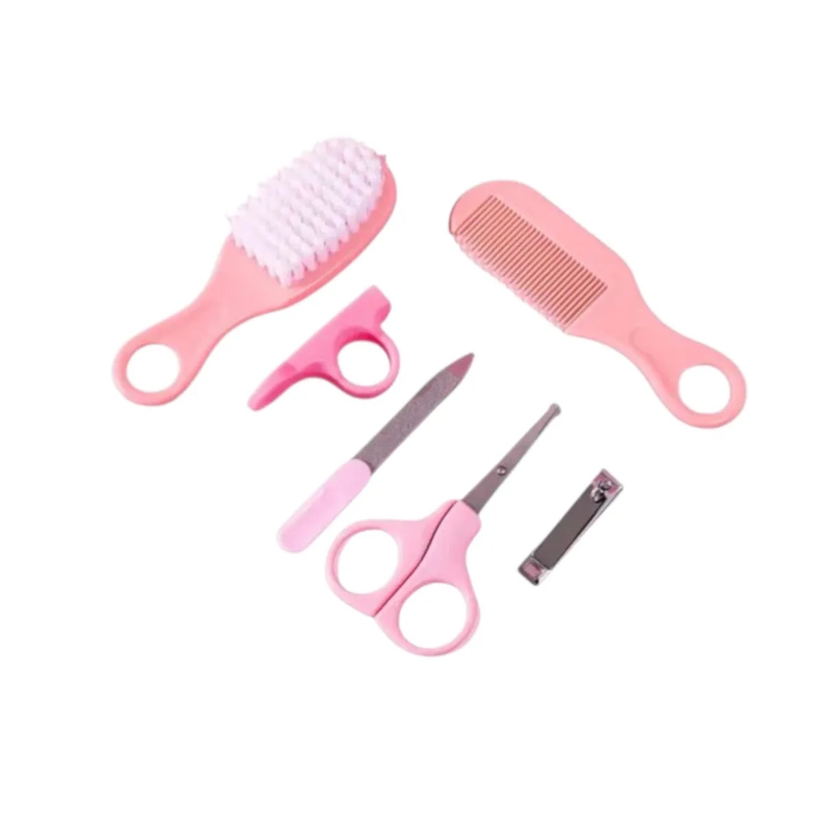 FASHION'S PARK - Kit de Cuidado e Higiene para Bebé  Rosa