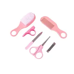 FASHION'S PARK - Kit de Cuidado e Higiene para Bebé Rosa
