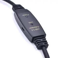 GENERICO - CABLE ACTIVO USB 3.0 A-A 10 METROS M/H