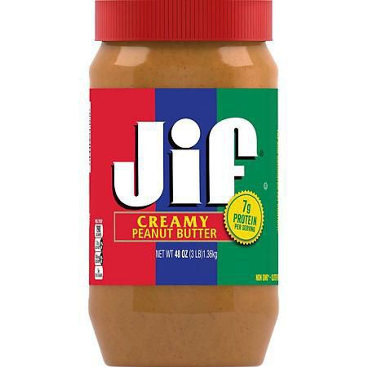 JIF - Mantequilla De Maní Cremosa Jif 1,36 Kg