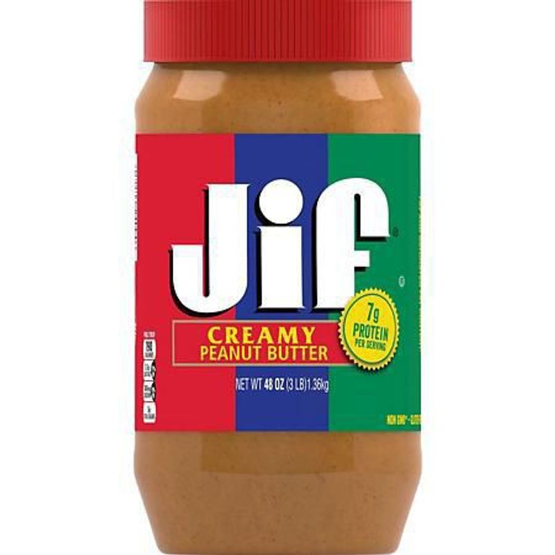 GENERICO - Mantequilla De Maní Cremosa Jif 1,36 Kg