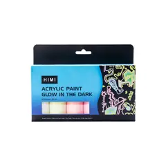 HIMI - PINTURA ACRÍLICA QUE BRILLA EN LA OSCURIDAD