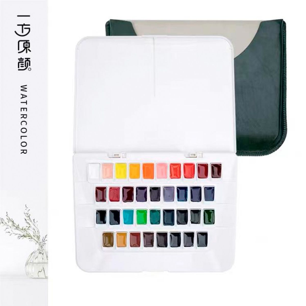 MIYA - Miya set de Acuarela 36 colores Original Premier