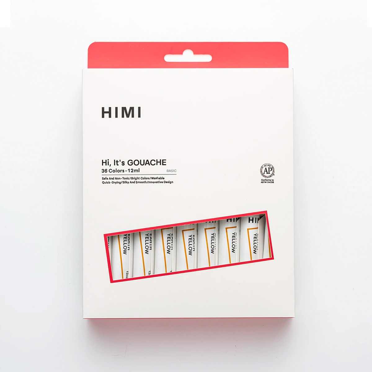HIMI - HIMI Set de 36 Tubos de Pintura Gouache 12ml