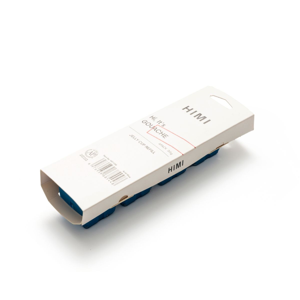 HIMI - HIMI Recarga Gouache 4 unidades 30g Lemon Yellow