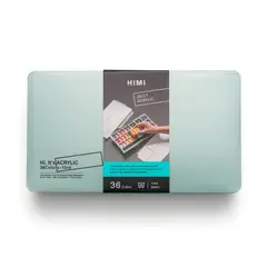 HIMI - Set Pintura Acrílica Twin Cup 12 ml 36 Colores