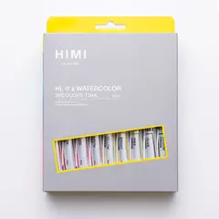 HIMI - Set Tubos de Acuarela 12 ml 36 Colores