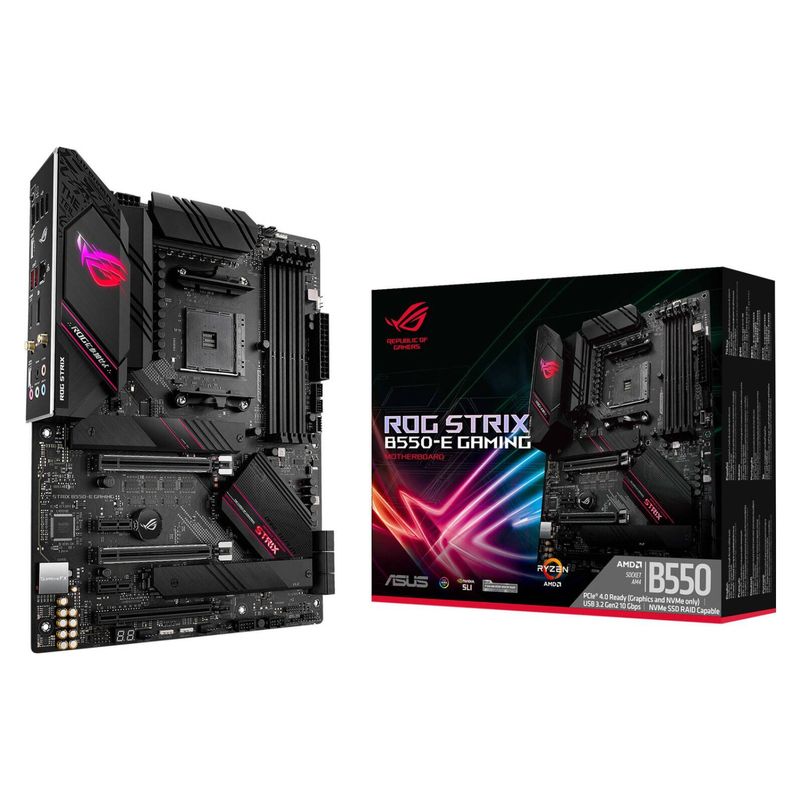 ASUS - Asus Rog Strix B550-E Gaming Am4 Atx Placa Madre
