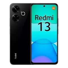 XIAOMI - REDMI 13 6.7" 256 GB 8 GB RAM 108MP + 2MP Negro