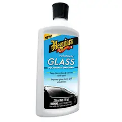 MEGUIARS - Pulidor de vidrios Perfect Clarity Glass Polishing