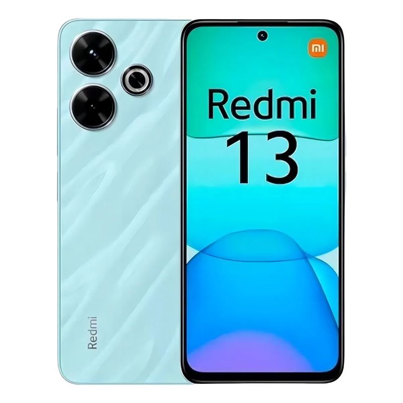XIAOMI - XIAOMI REDMI 13 6.7" 256 GB 8 GB RAM 108MP + 2MP Azul