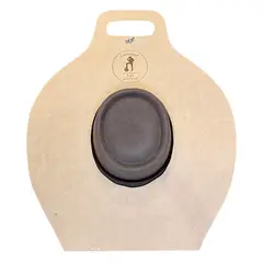 CORRALERO SASTRERIA - Sombrero de Paño color Marlboro Huaso Tradicional Chileno 2030 + Porta Sombrero