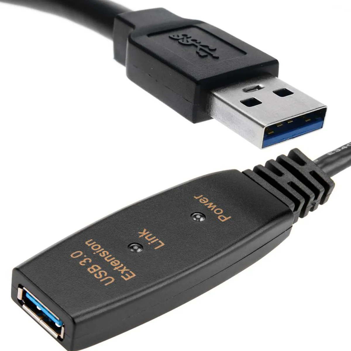 GENERICO - CABLE ACTIVO USB 3.0 A-A 30 METROS M/H