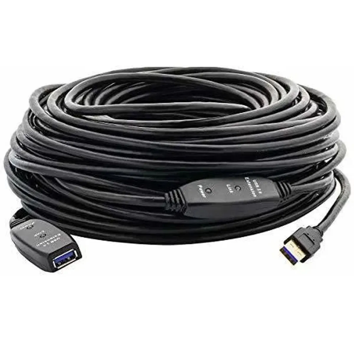 GENERICO - CABLE ACTIVO USB 3.0 A-A 30 METROS M/H