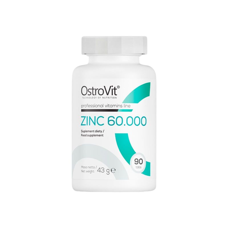 OSTROVIT - ZINC 60.000 90 TABLETAS - OSTROVIT