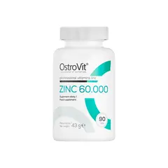 OSTROVIT - ZINC 60.000 90 TABLETAS -