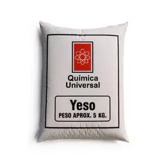 QUIMICA UNIVERSAL - Yeso Bolsa 5Kg