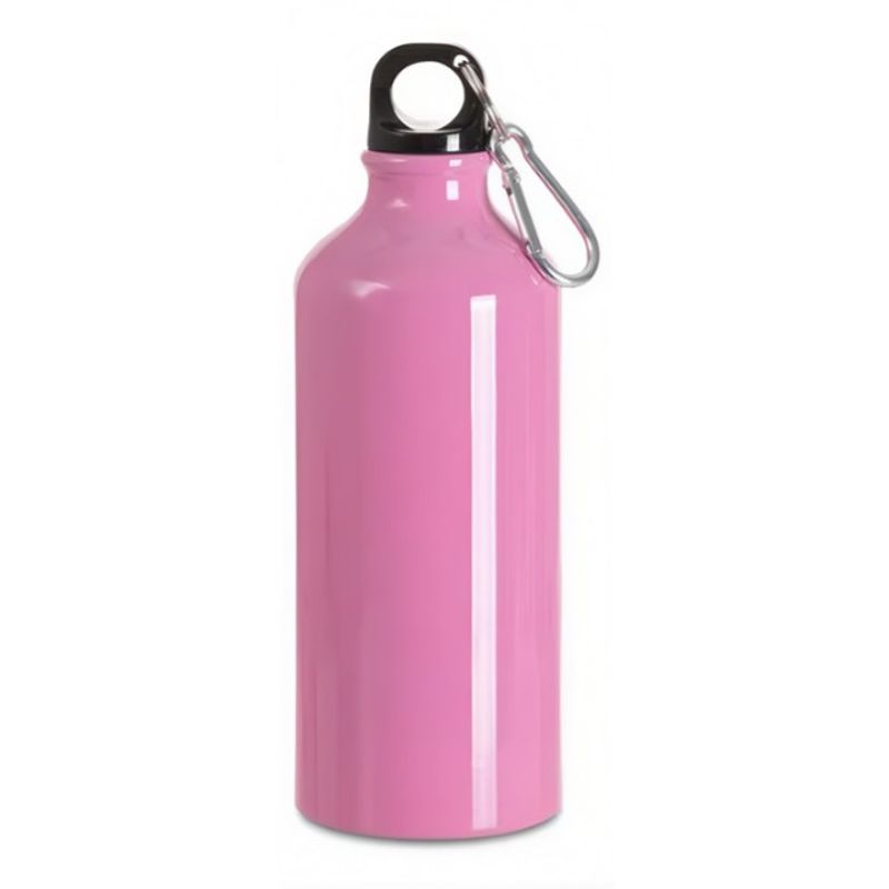 TODOK - Botella De Aluminio Para Sublimación 600ml Premium Rosada
