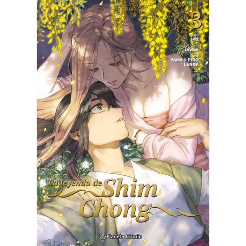 PLANETA COMIC - La Leyenda De Shim Chong No 03