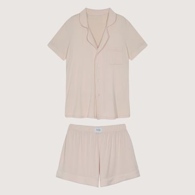 Imagen 1 del producto Set Pijama Corto Mujer 100% Bambú Ultrasuave