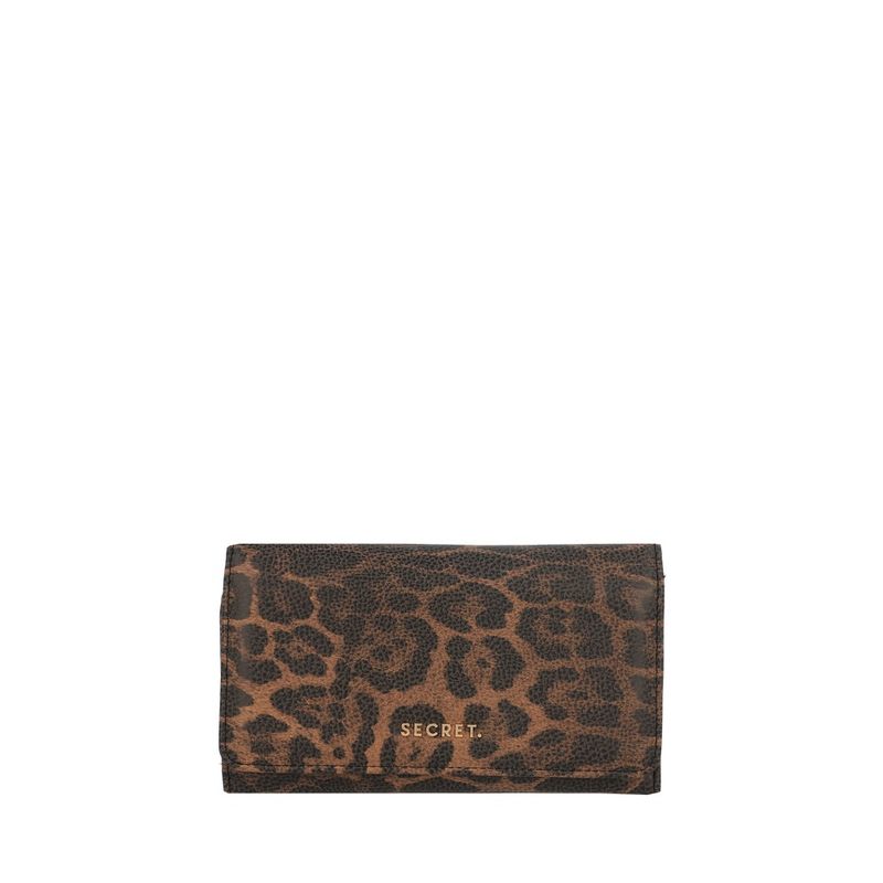 SECRET - Billetera Secret Dubai SC6 L Leopardo