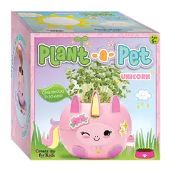 FABER-CASTELL - Juguete Creativity for Kids Maceta Infantil Planta Unicornio