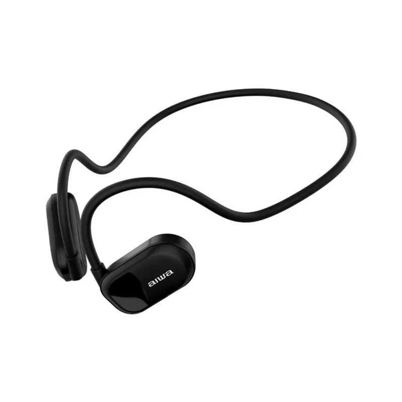 AIWA - Audífonos Bluetooth Deportivos Conducción Aiwa Aw-Acf1 Negro
