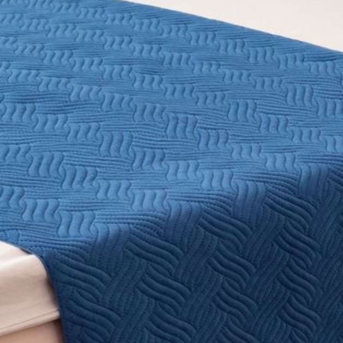 GENERICO - PIECERA MAS 2 FUNDAS ELEGANTE AZUL