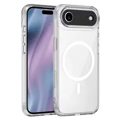 JOIGO - Carcasa Transparente Magnetica Para iPhone 17 Air Magsafe
