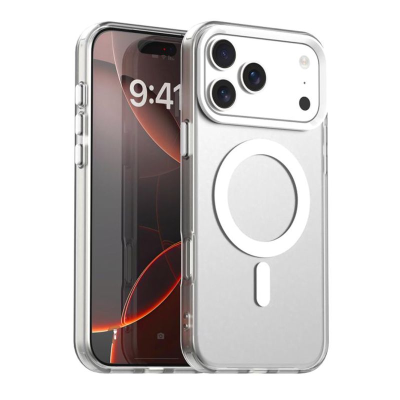 JOIGO - Carcasa Transparente Compatible Con Magsafe Para iPhone 17 Pro Max