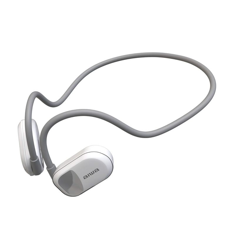 AIWA - Audífonos Bluetooth Deportivos Conducción Aiwa Aw-Acf1 Blanco