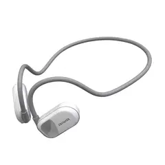AIWA - Audífonos Bluetooth Deportivos Conducción Aw-Acf1 Blanco