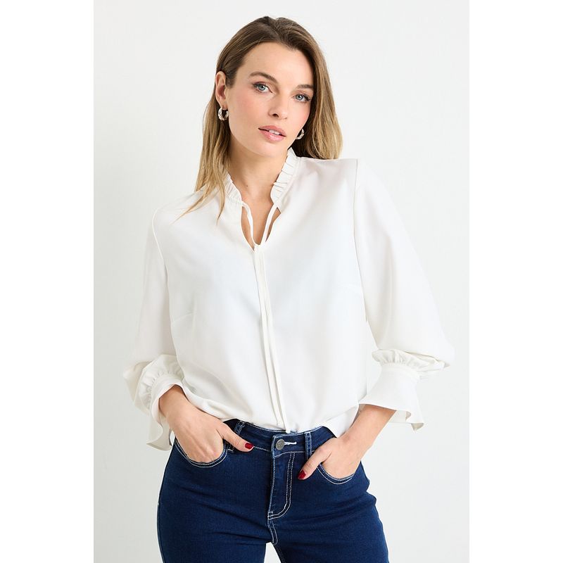 ASH - Blusas Mujer Crudo Ash