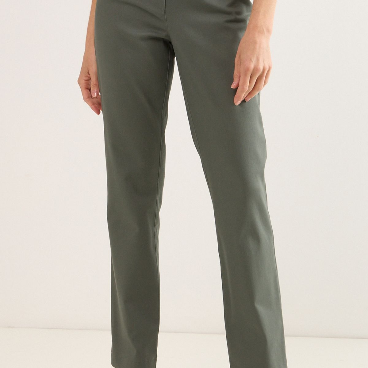 MA GRIFFE - Pantalon Mujer Avellana Magriffe