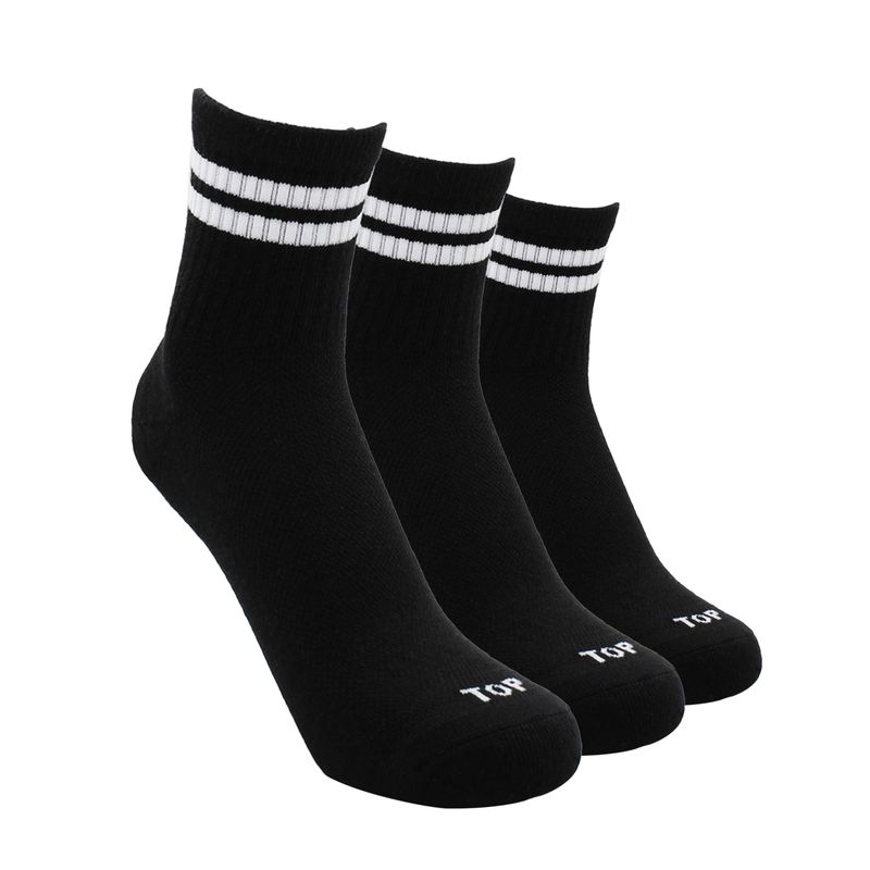TOP - Calcetines Deportivos Media Caña Pack 3 C1 Top