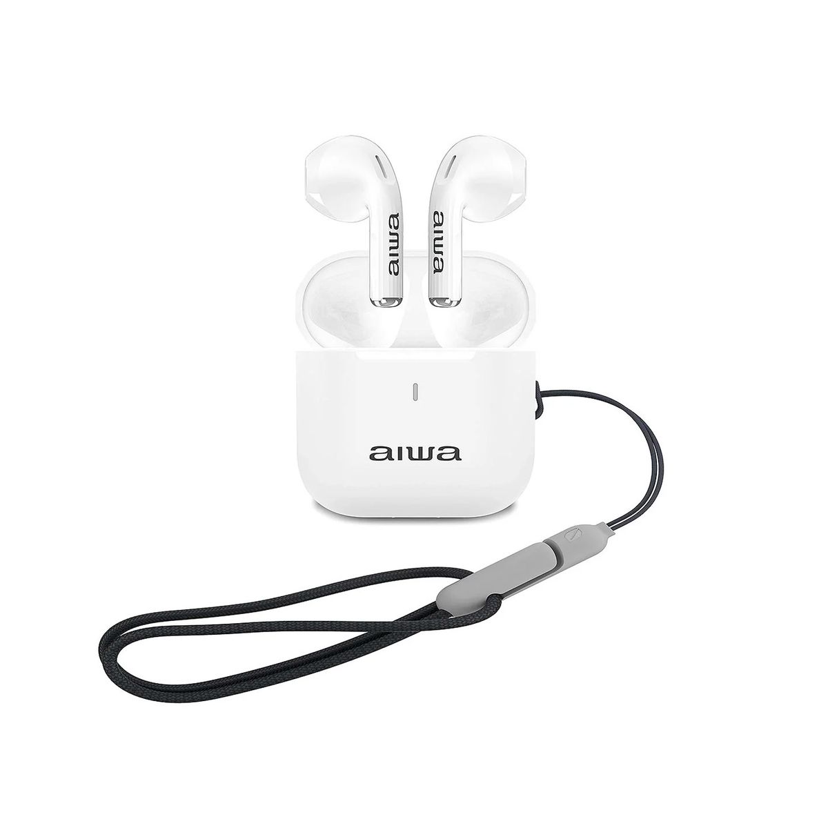 AIWA - Audífonos Inalámbricos Aiwa Táctil Función Tws Aw-twsg100w Blanco