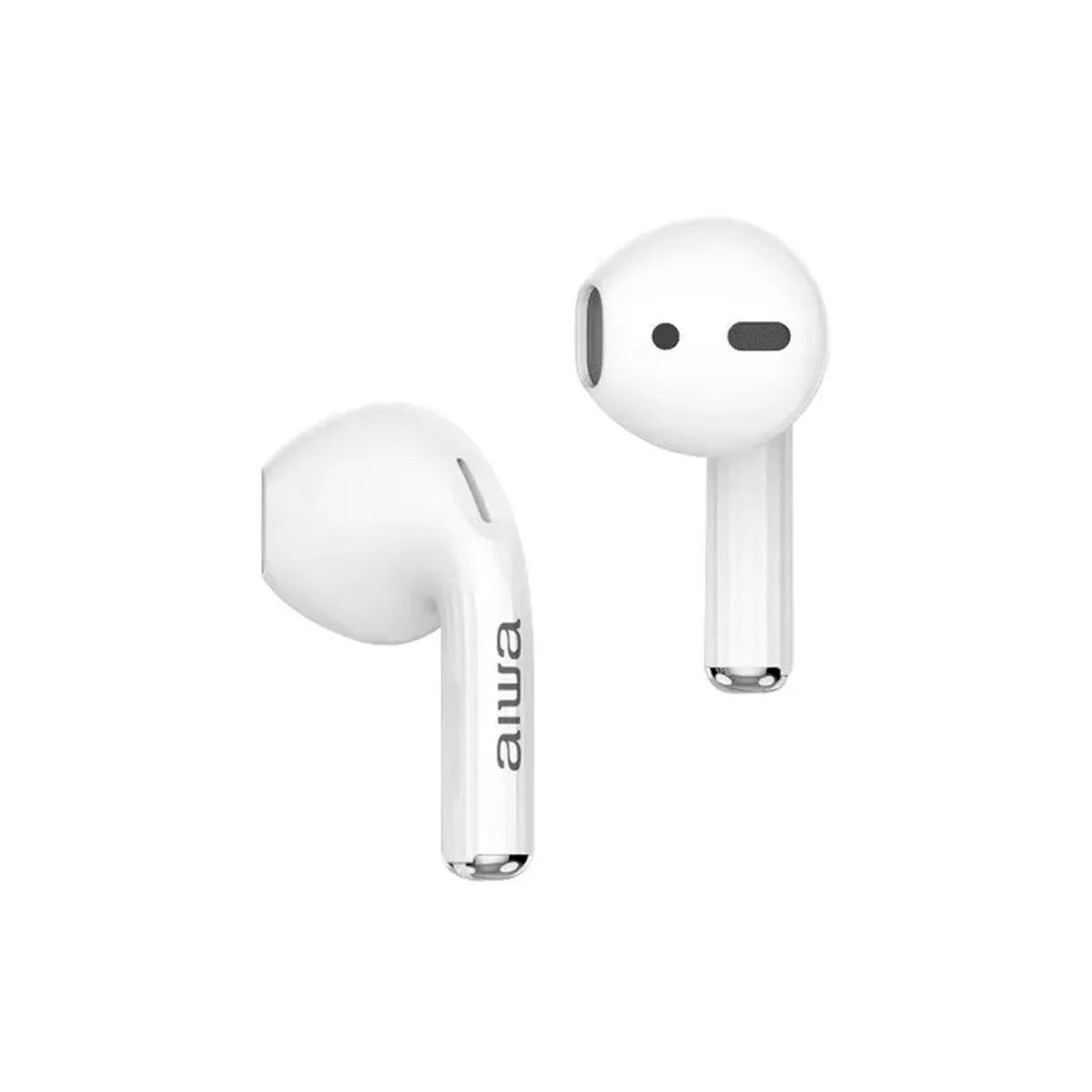 AIWA - Audífonos Inalámbricos Aiwa Táctil Función Tws Aw-twsg100w Blanco