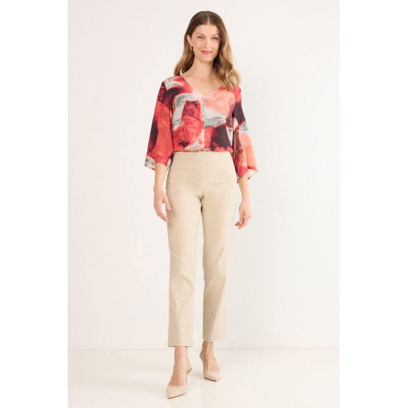 MA GRIFFE - Calza Mujer Beige Magriffe