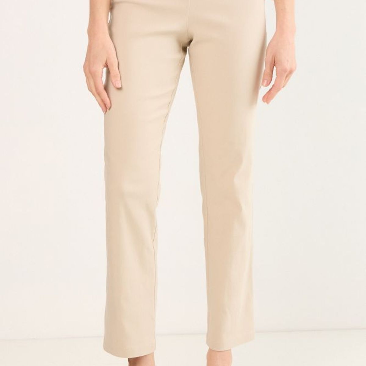 MA GRIFFE - Calza Mujer Beige Magriffe