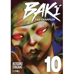 IVREA - Manga Baki The Grappler Ed. Kanzenban 10
