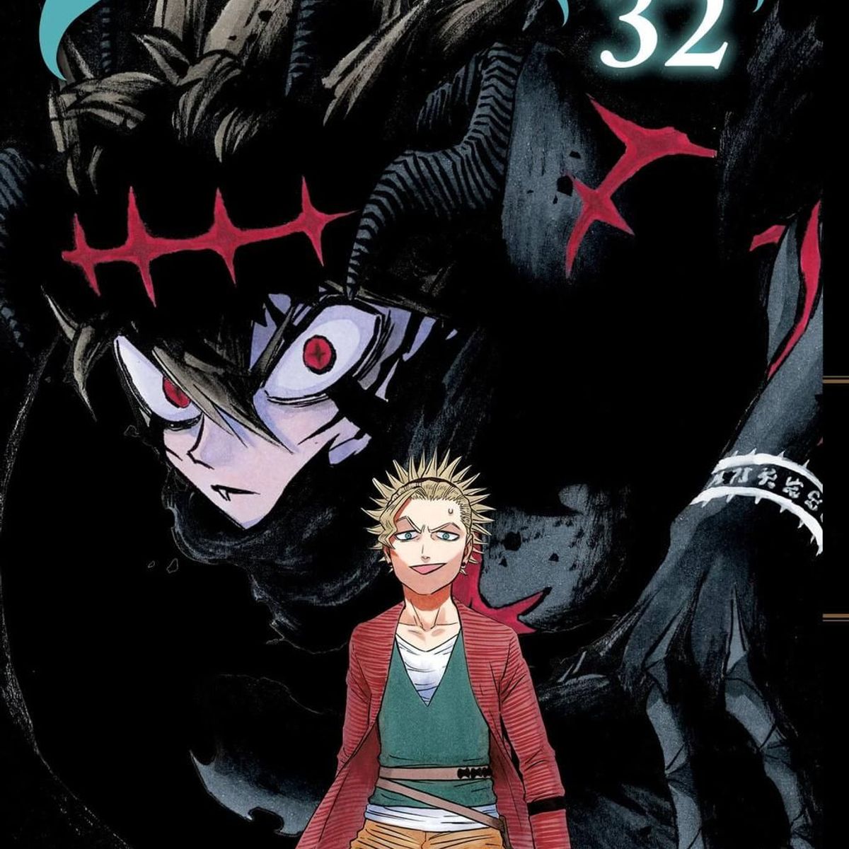 IVREA - Manga Black Clover 32 Ivrea Argentina