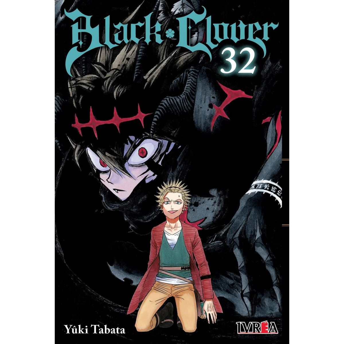 IVREA - Manga Black Clover 32 Ivrea Argentina