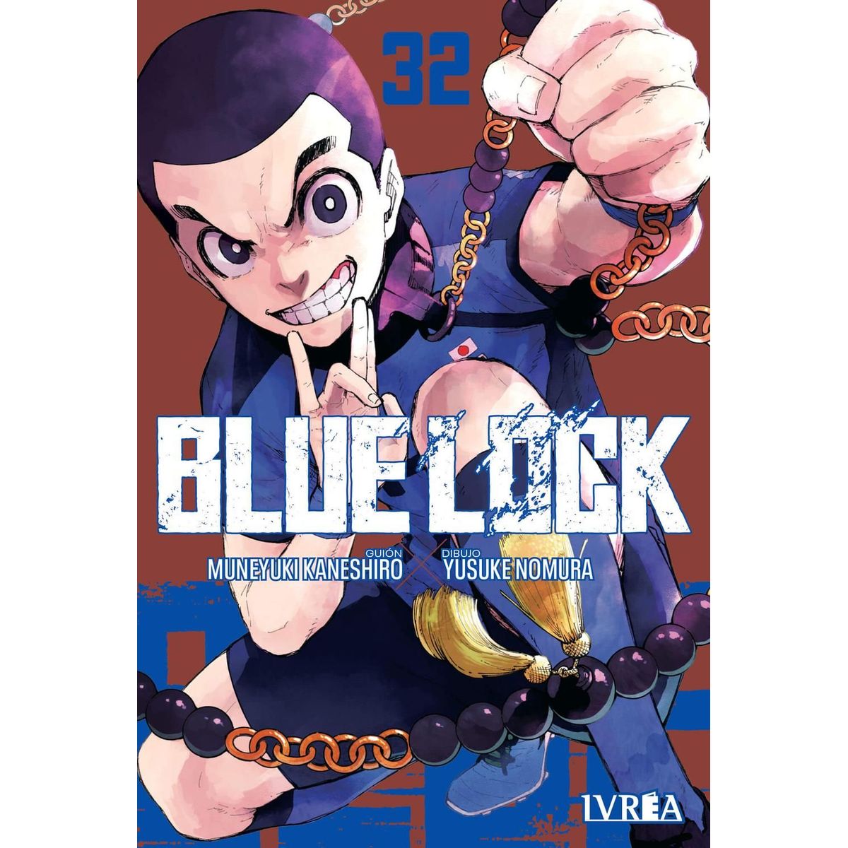 IVREA - Manga Blue Lock 32 Ivrea Argentina