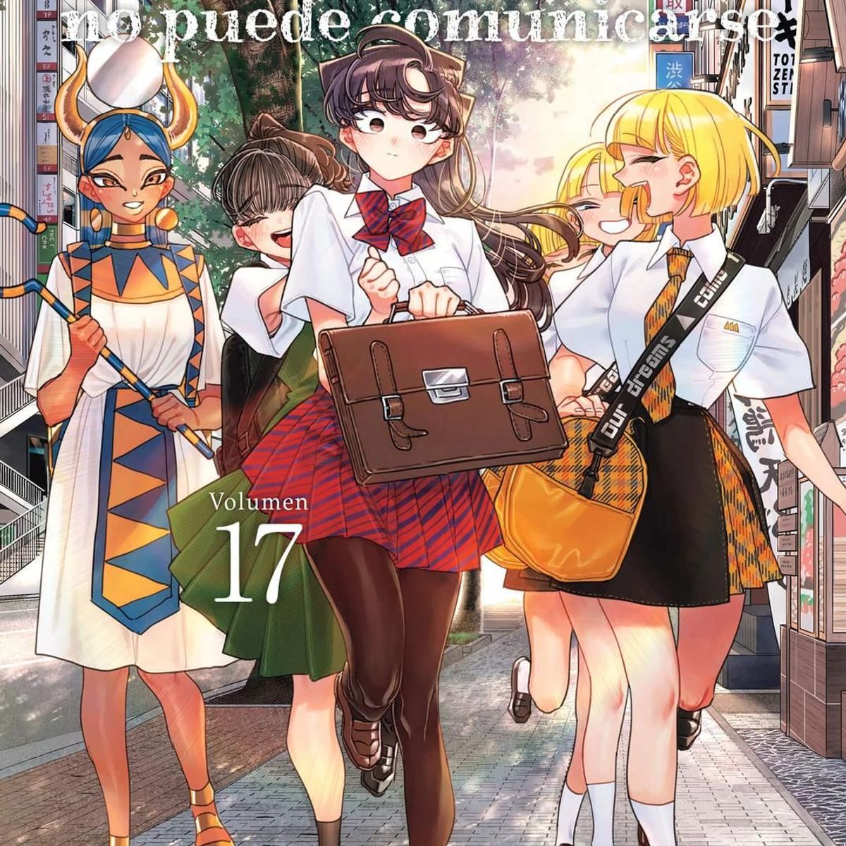 IVREA - Manga Komi-San No Puede Comunicarse 17 Ivrea Argentina