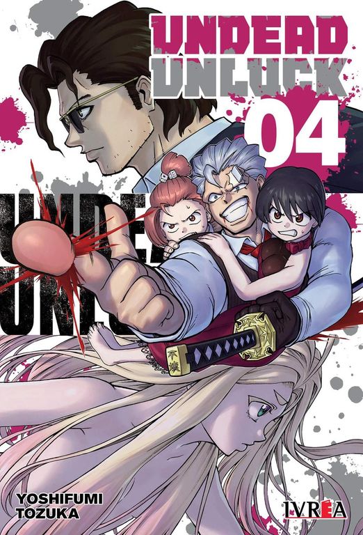 Manga Undead Unluck 04