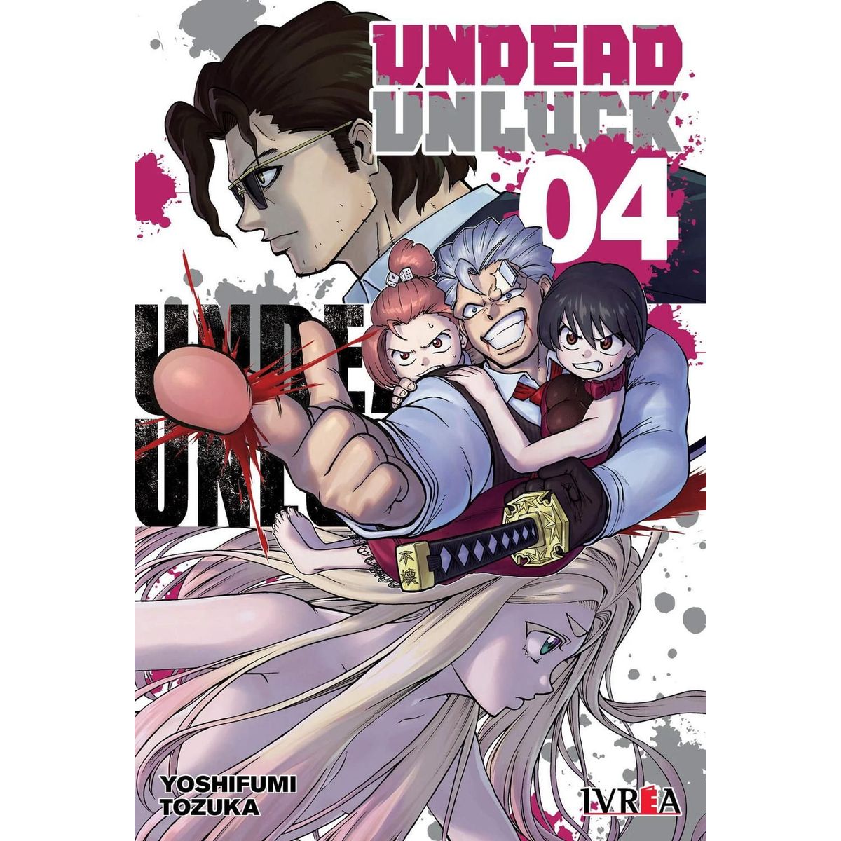 IVREA - Manga Undead Unluck 04 Ivrea
