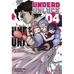 IVREA - Manga Undead Unluck 04