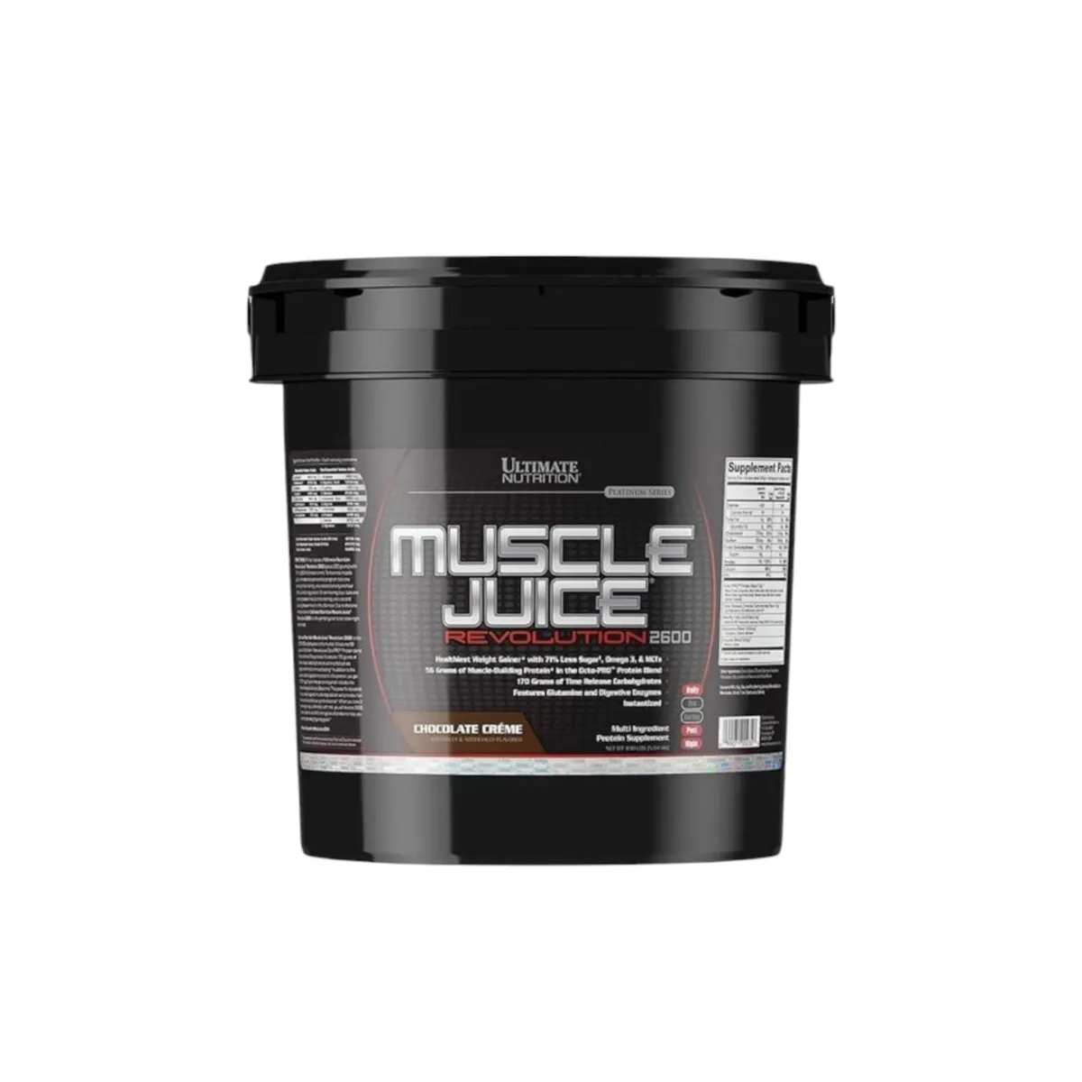 ULTIMATE NUTRITION - GANADOR DE PESO MUSCLE JUICE REVOLUTION 2600 11LB - ULTIMATE NUTRITION